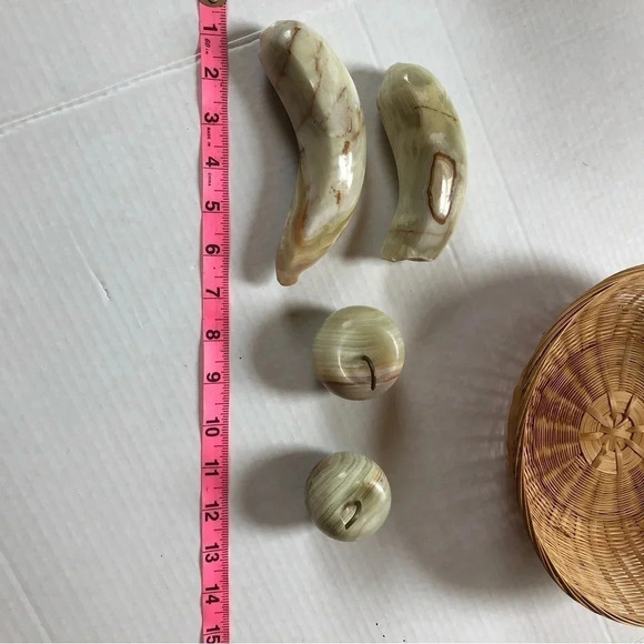 Vtg Stone  Fruit - Picture 9 of 12